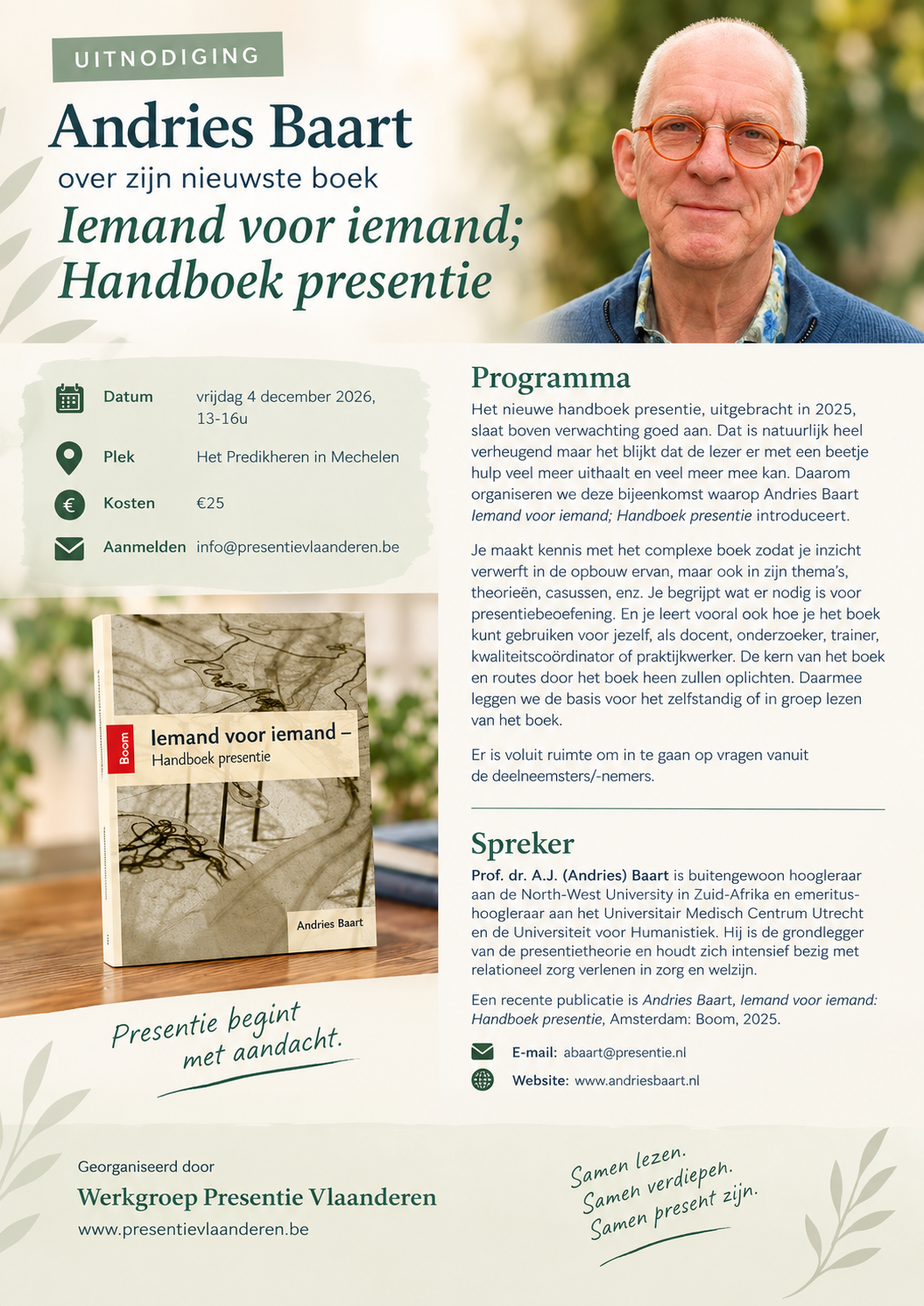 Studienamiddag 